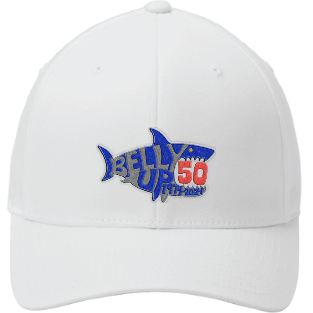 White Shark Flex-fit hat