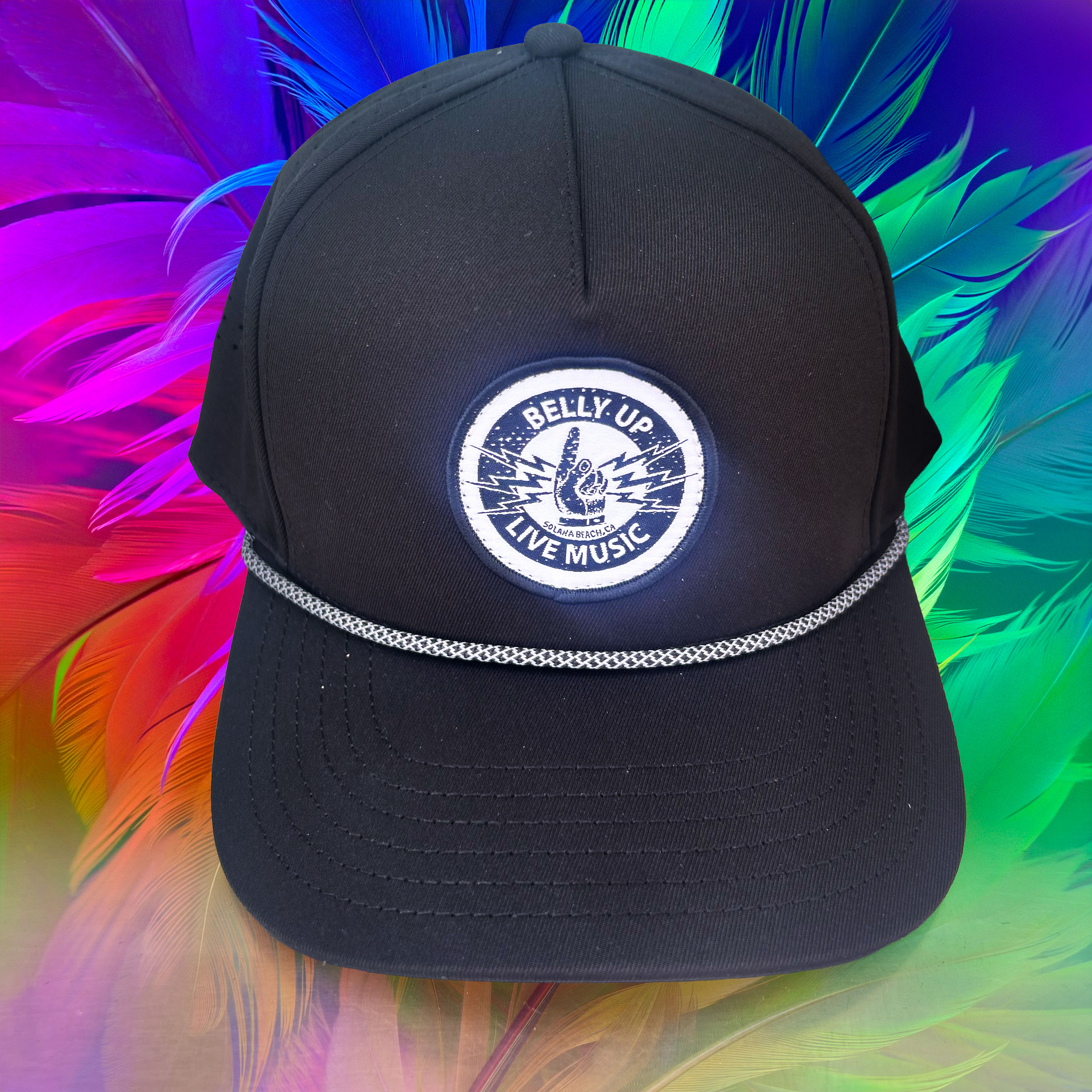 Photo of Belly Up Lightning Finger Performance Hat