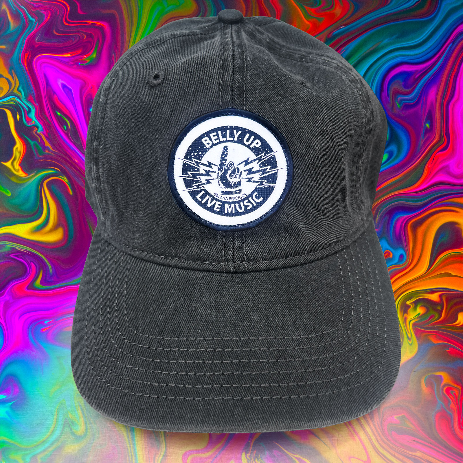 Photo of Belly Up Lightning Finger Dad Hat