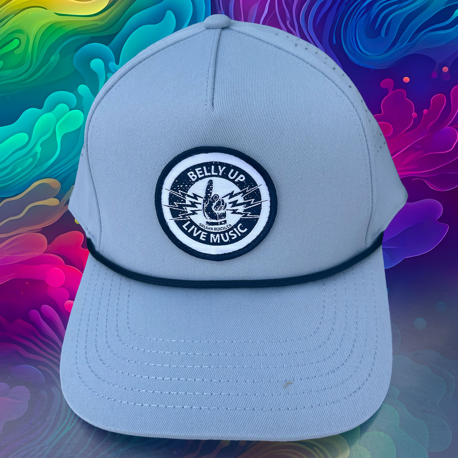 Photo of Belly Up Lightning Finger Performance Hat