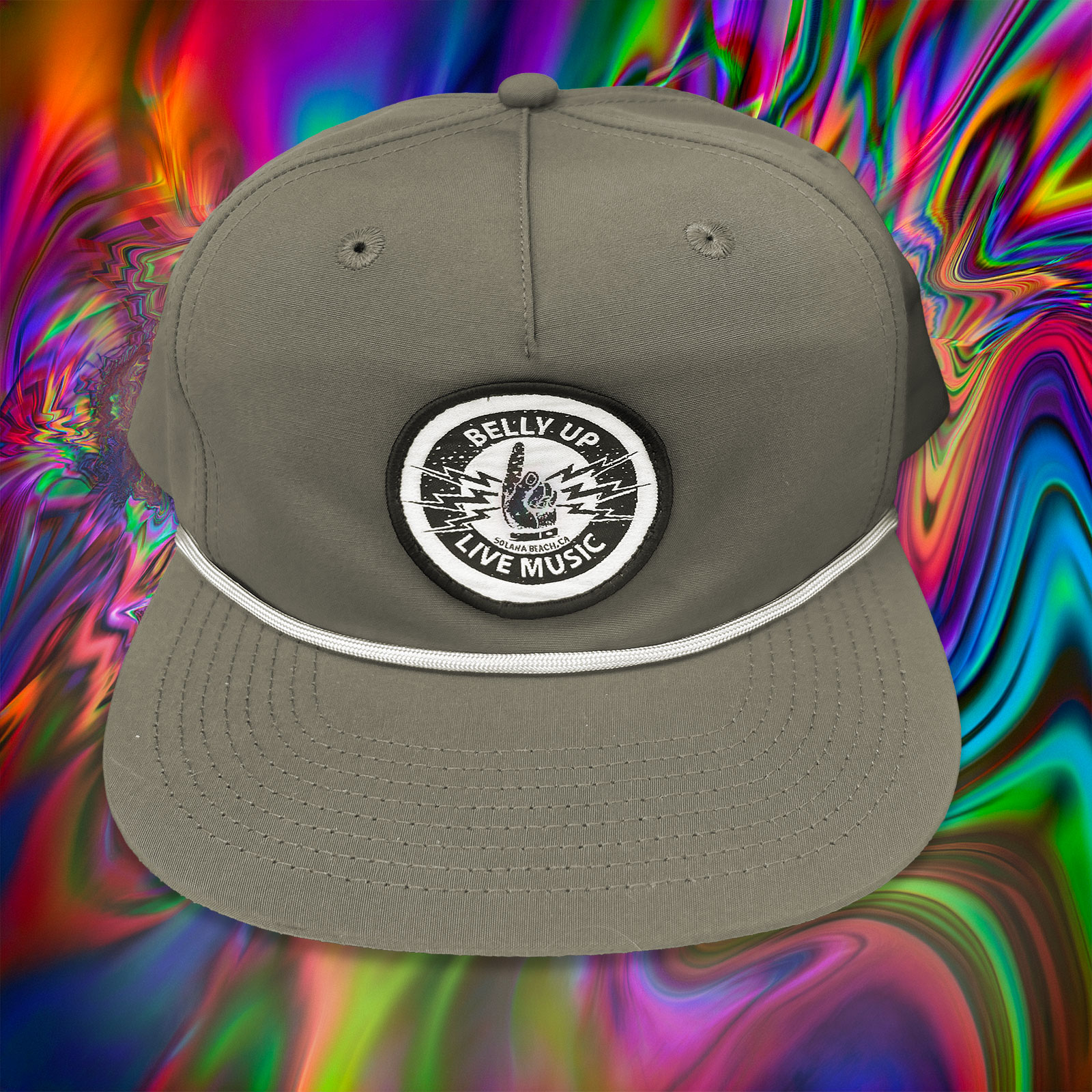 Photo of Belly Up Lightning Finger Flat Bill Hat