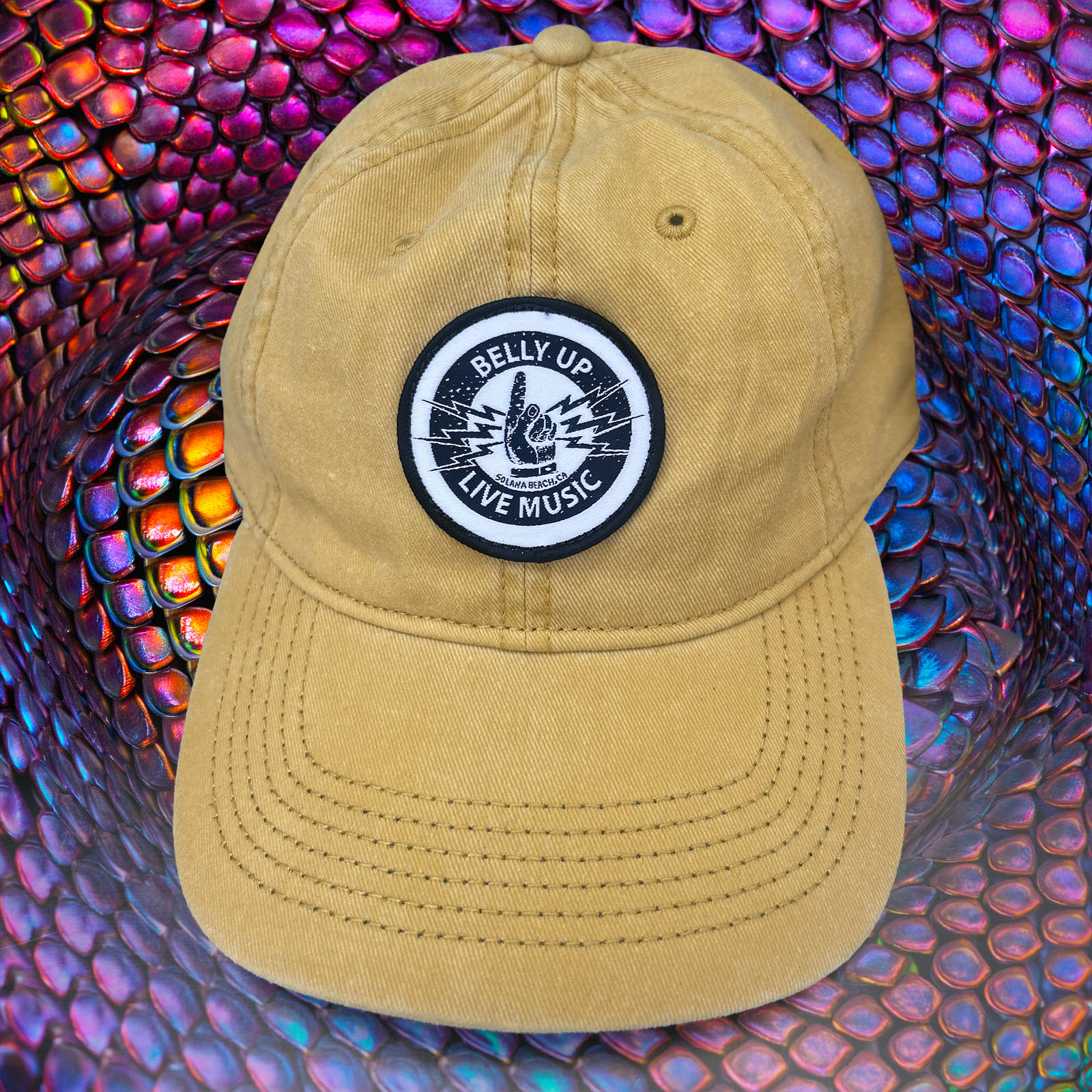 Photo of Belly Up Lightning Finger Dad Hat