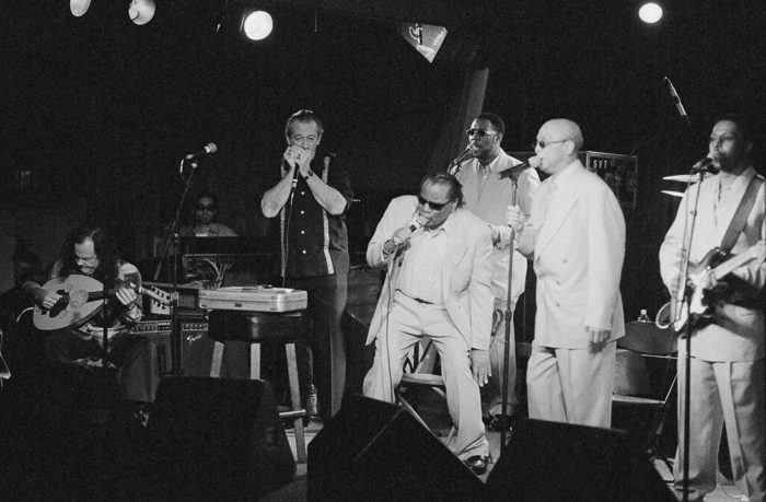 Lindsey Graham, Charlie Musselwhite and Blind Boys of Alabama