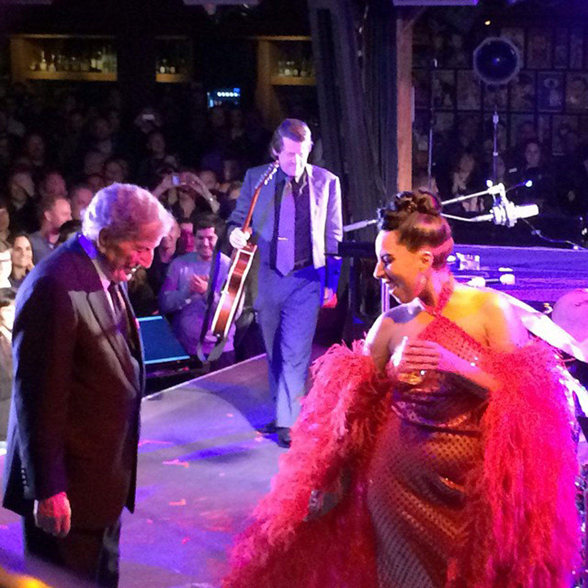 Lady Gaga and Tony Bennett