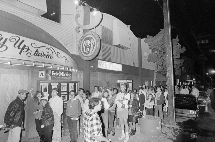 Outside Line in the 80s