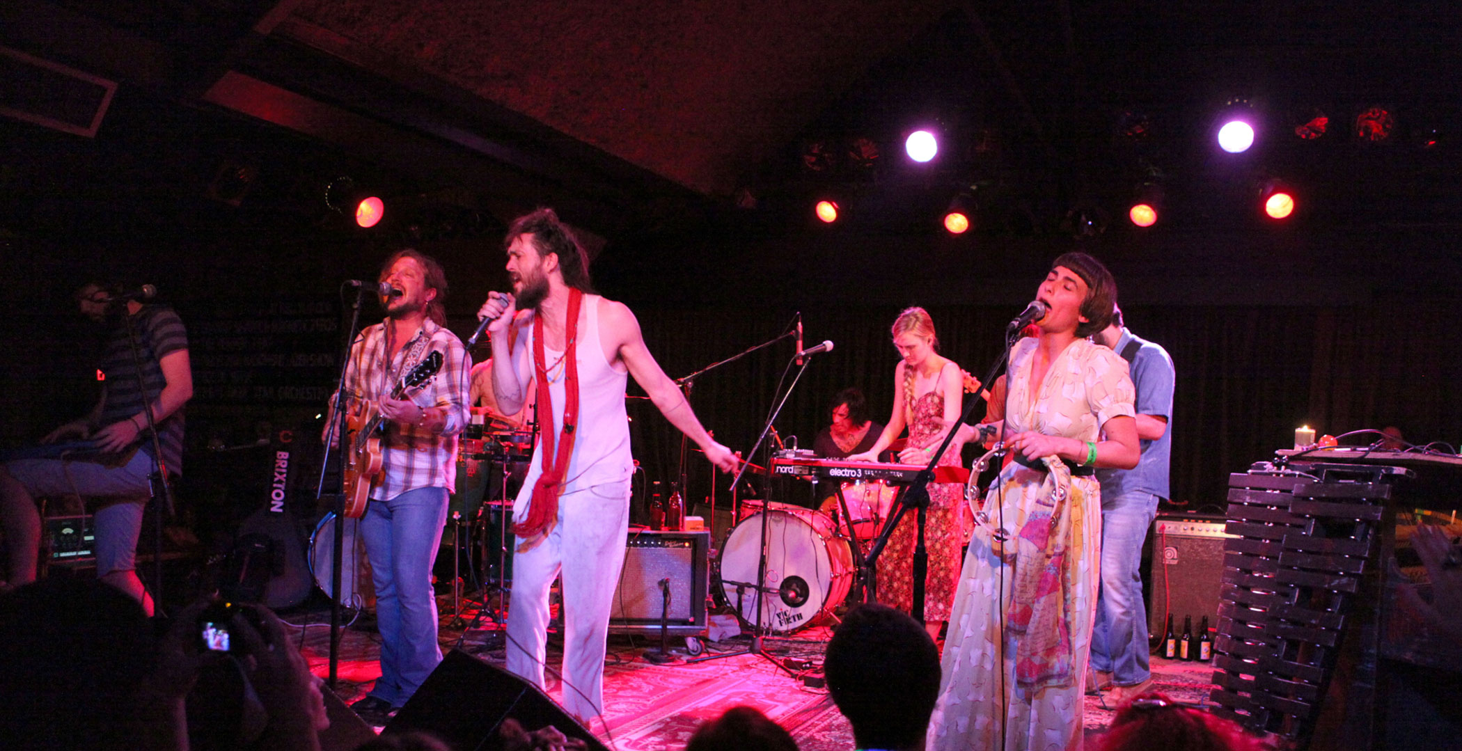 Ed Sharpe and the Magnetic Zeros