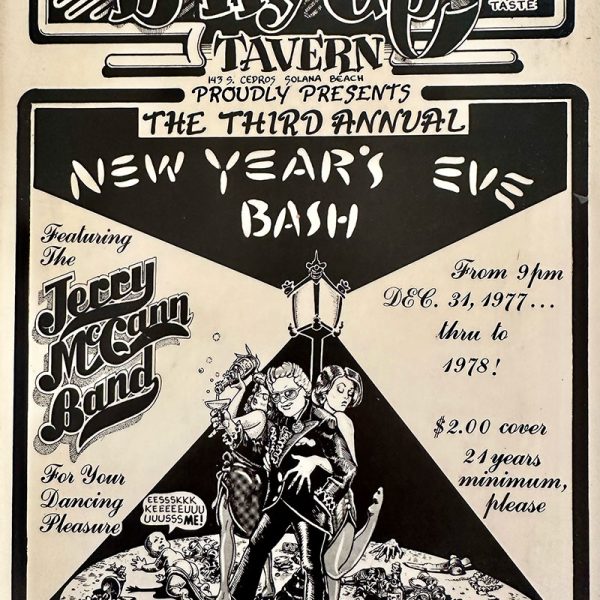 McCann New Years Eve Poster 1977