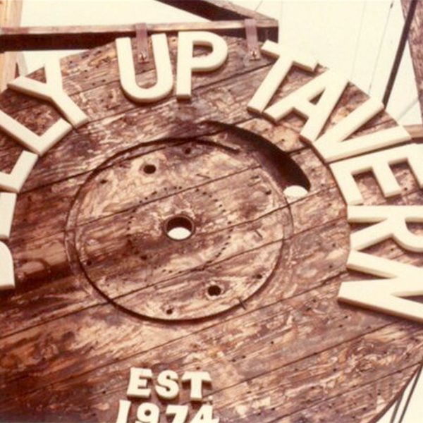 Belly Up Tavern's first sign