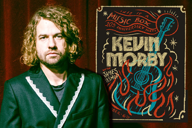 This is a Music Box 10th Anniv. Party ft. KEVIN MORBY
