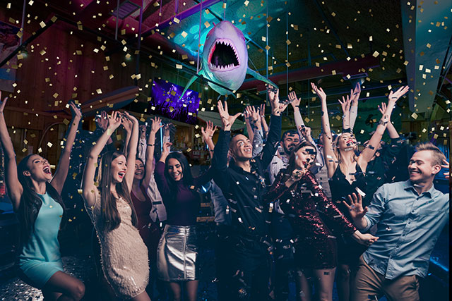 Party! Shark!