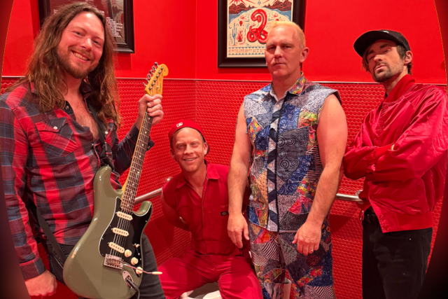 Red NOT Chili Peppers