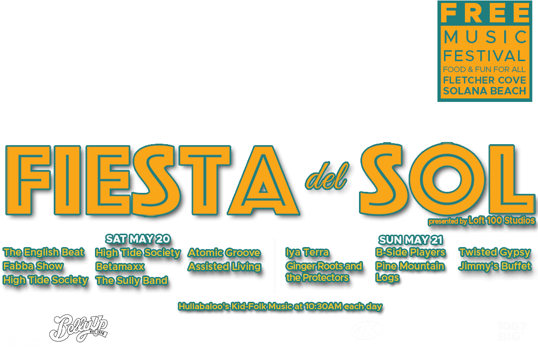 Fiesta Del Sol Lineup